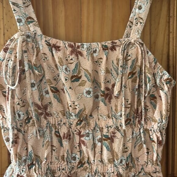 Universal Thread Floral Print Tank Top - Picture 2 of 6